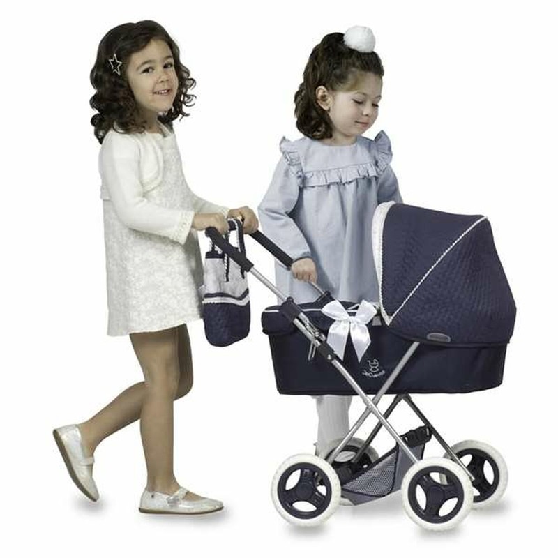 Muñecas Niñas: Carrito Vintage Decuevas Plegable