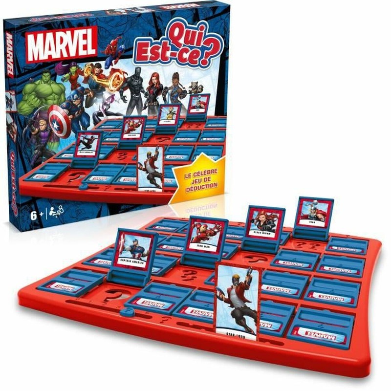 Juegos Mesa Niños: Quién es Quién Marvel Edición Educativa - Compra online en MegaJuguetes