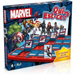Juegos Mesa Niños: Quién es Quién Marvel Edición Educativa - Compra online en MegaJuguetes 2