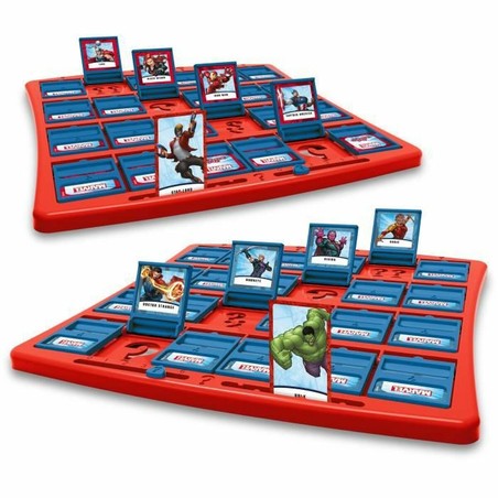 Juegos Mesa Niños: Quién es Quién Marvel Edición Educativa