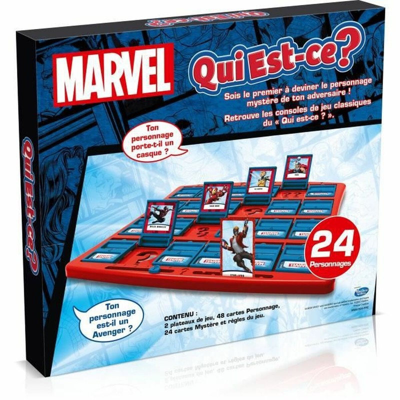 Juegos Mesa Niños: Quién es Quién Marvel Edición Educativa