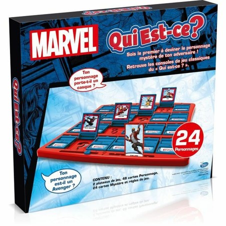Juegos Mesa Niños: Quién es Quién Marvel Edición Educativa