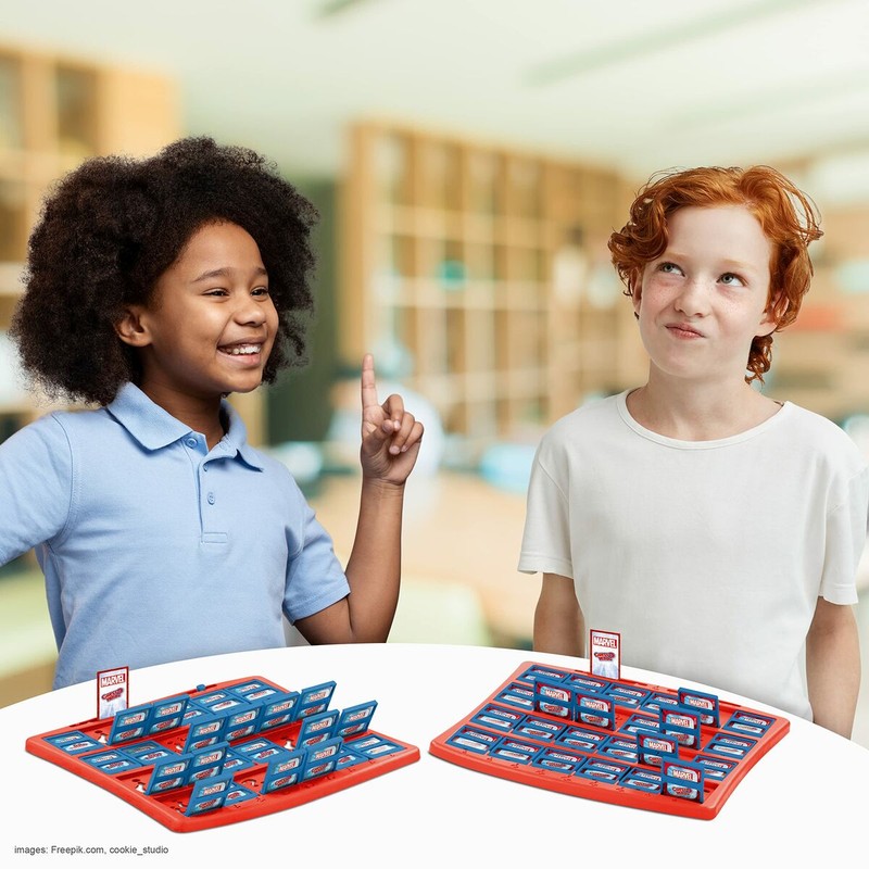 Juegos Mesa Niños: Quién es Quién Marvel Edición Educativa