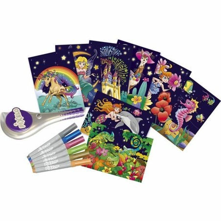 Manualidades Niños Pixelo Lansay - Dibujos para Pintar