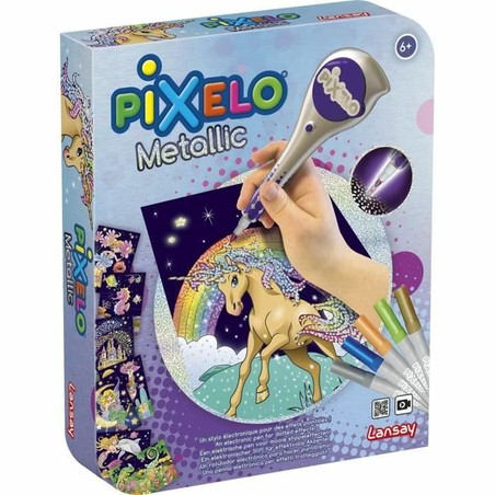 Manualidades Niños Pixelo Lansay - Dibujos para Pintar