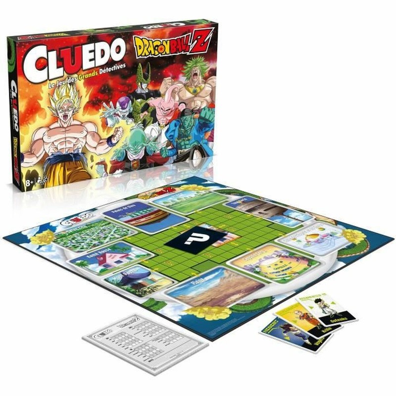 Juegos Mesa Niños Dragon Ball Z Cluedo: Estrategia y Diversión Familiar - Compra online en MegaJuguetes