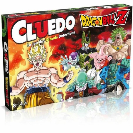 Juegos Mesa Niños Dragon Ball Z Cluedo: Estrategia y Diversión Familiar