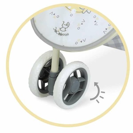 Muñecas Niñas: Carrito Decuevas Pipo Ligero y Resistente
