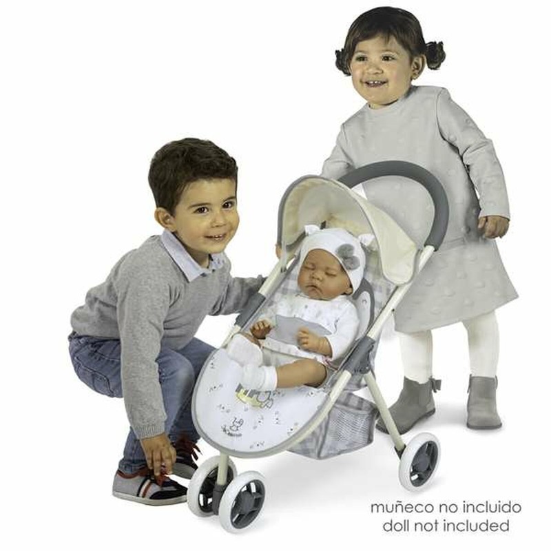 Muñecas Niñas: Carrito Decuevas Pipo Ligero y Resistente