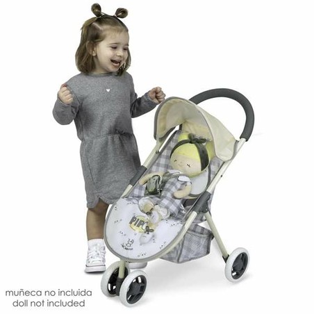 Muñecas Niñas: Carrito Decuevas Pipo Ligero y Resistente