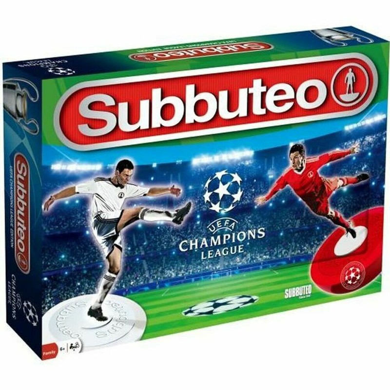 Juegos Mesa Niños Megableu Subbuteo - Champions League Edition - Compra online en MegaJuguetes