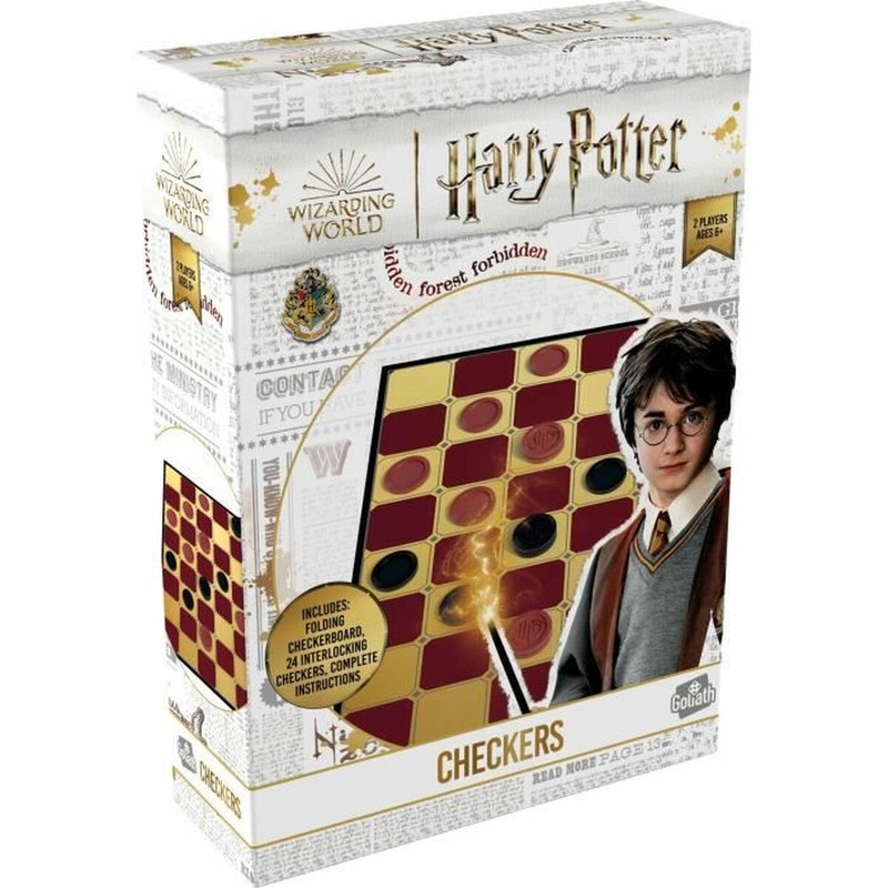 Juegos Mesa Niños Harry Potter Damas: Estrategia Mágica - Compra online en MegaJuguetes