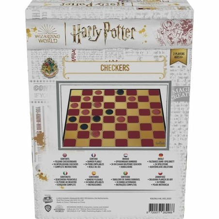 Juegos Mesa Niños Harry Potter Damas: Estrategia Mágica