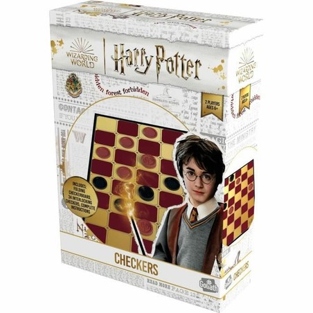 Juegos Mesa Niños Harry Potter Damas: Estrategia Mágica