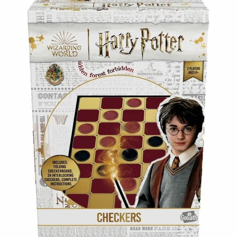 Juegos Mesa Niños Harry Potter Damas: Estrategia Mágica
