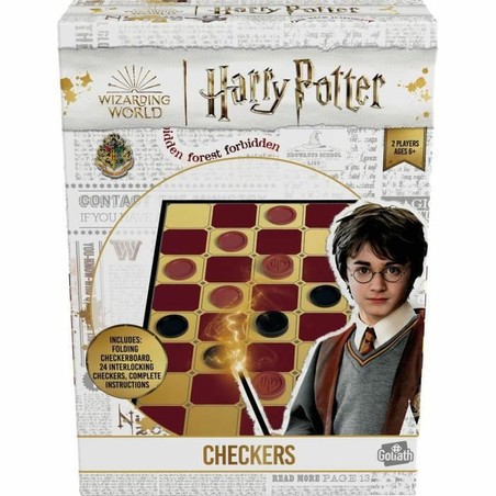 Juegos Mesa Niños Harry Potter Damas: Estrategia Mágica
