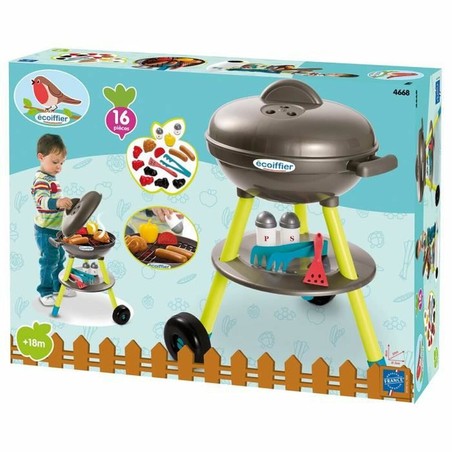 Juego Simbólico Niños: Barbacoa Ecoiffier E4668 de Plástico