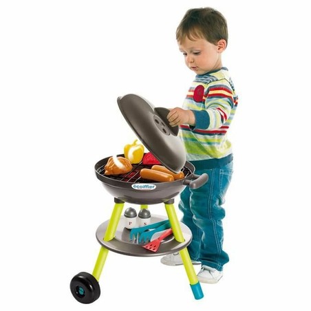 Juego Simbólico Niños: Barbacoa Ecoiffier E4668 de Plástico