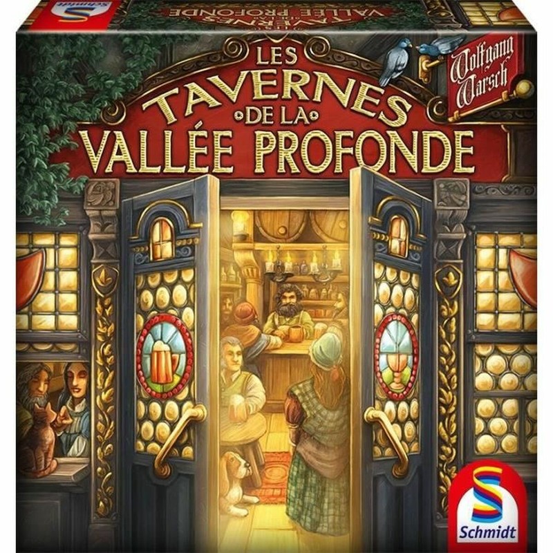 Juegos Mesa Niños: Les Tavernes de la Vallée Profonde - Schmidt Spiele - Compra online en MegaJuguetes