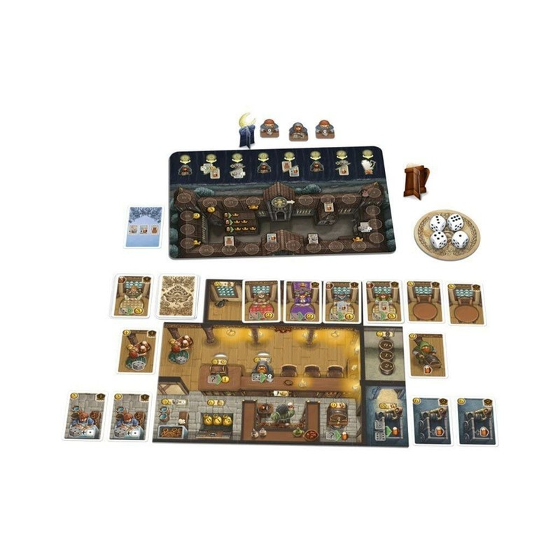 Juegos Mesa Niños: Les Tavernes de la Vallée Profonde - Schmidt Spiele
