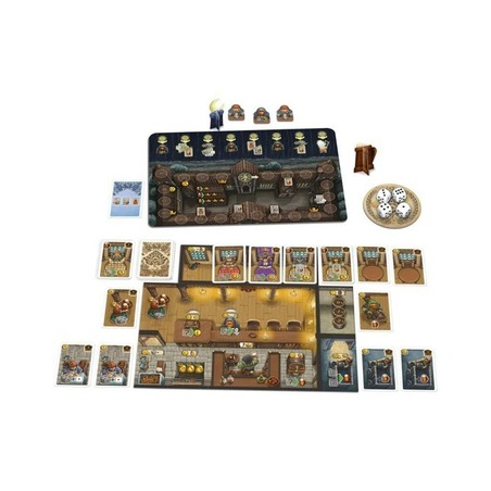 Juegos Mesa Niños: Les Tavernes de la Vallée Profonde - Schmidt Spiele