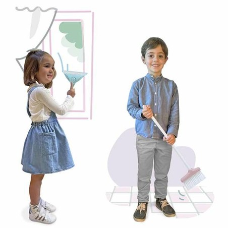 Juego Simbólico Niños: Set Limpieza Decuevas Ocean Fantasy