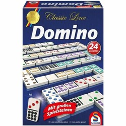 Juegos mesa niños: Dominó Schmidt Spiele Classic Line Multicolor - Compra online en MegaJuguetes