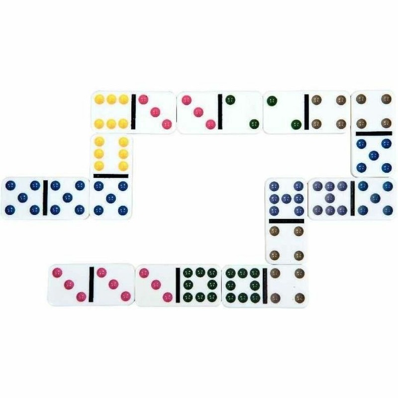 Juegos mesa niños: Dominó Schmidt Spiele Classic Line Multicolor