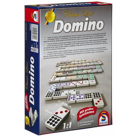 Juegos mesa niños: Dominó Schmidt Spiele Classic Line Multicolor