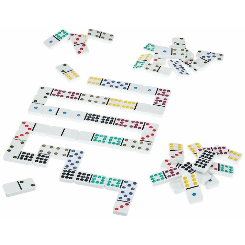 Juegos mesa niños: Dominó Schmidt Spiele Classic Line Multicolor