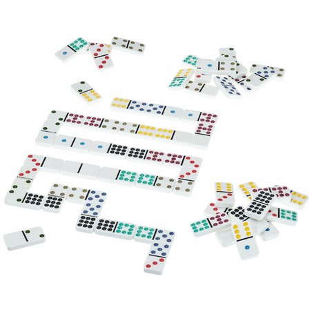 Juegos mesa niños: Dominó Schmidt Spiele Classic Line Multicolor
