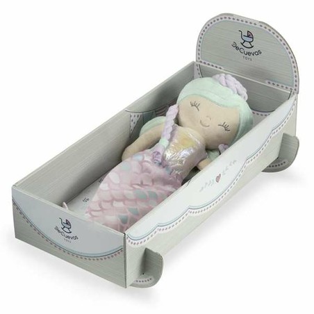 Muñecas Niñas: Muñeca Trapo Decuevas Ocean Fantasy 36cm - Compra online en MegaJuguetes