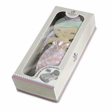 Muñecas Niñas: Muñeca Trapo Decuevas Ocean Fantasy 36cm