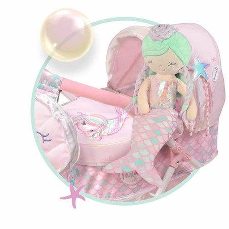 Muñecas Niñas: Muñeca Trapo Decuevas Ocean Fantasy 36cm