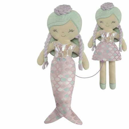Muñecas Niñas: Muñeca Trapo Decuevas Ocean Fantasy 36cm