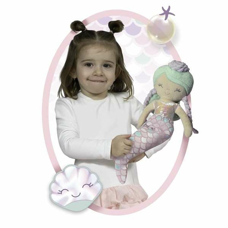 Muñecas Niñas: Muñeca Trapo Decuevas Ocean Fantasy 36cm