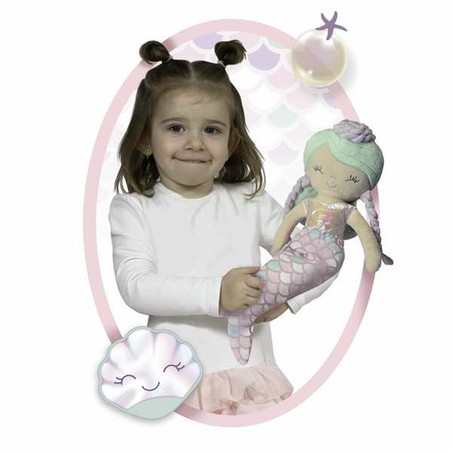 Muñecas Niñas: Muñeca Trapo Decuevas Ocean Fantasy 36cm