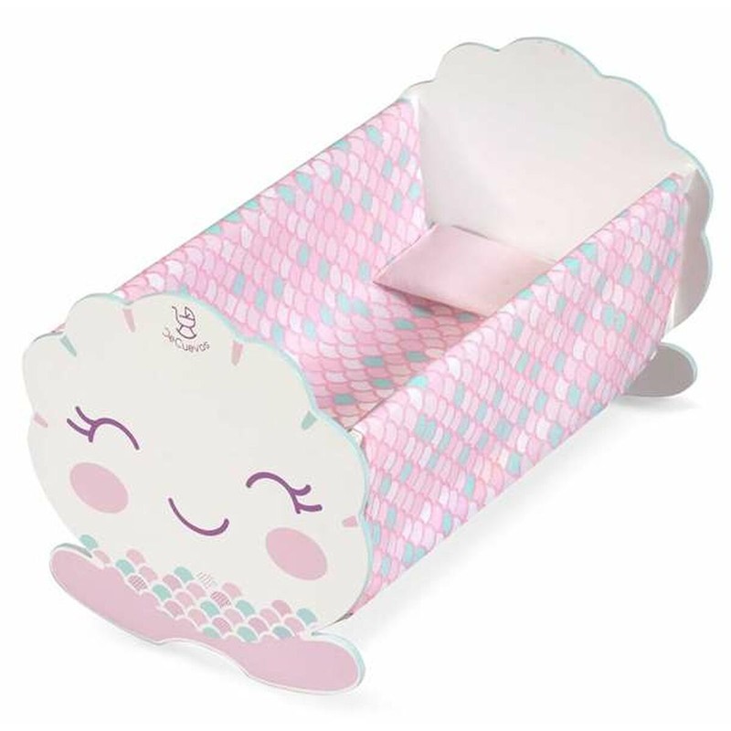 Muñecas Niñas: Cuna Balancín Decuevas Ocean Fantasy - Compra online en MegaJuguetes