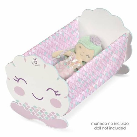 Muñecas Niñas: Cuna Balancín Decuevas Ocean Fantasy
