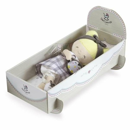 Muñecas Niñas Decuevas Pipo, Muñeca de Trapo 36 cm - Compra online en MegaJuguetes