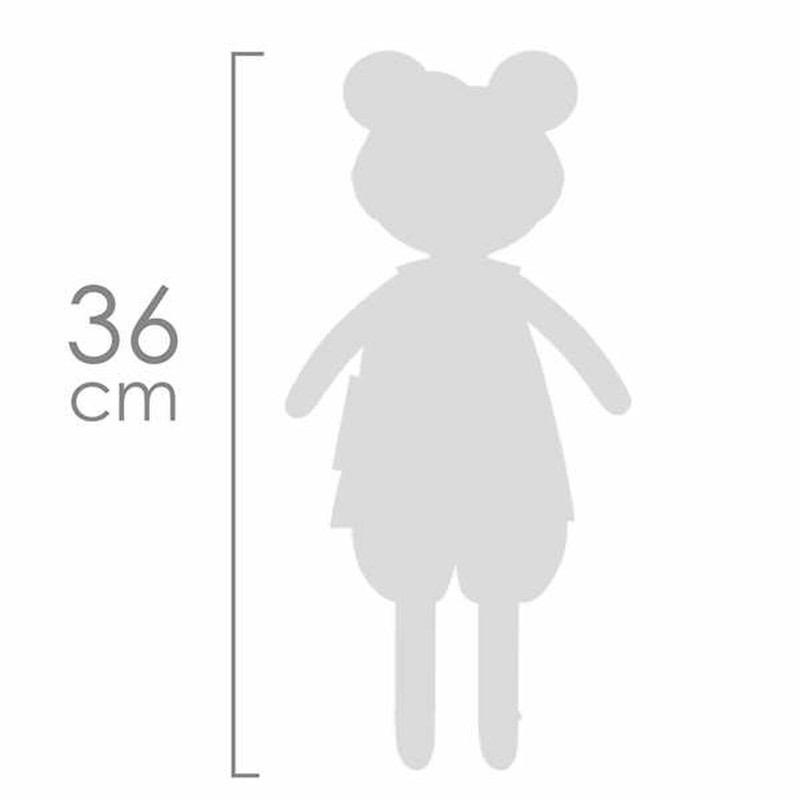 Muñecas Niñas Decuevas Pipo, Muñeca de Trapo 36 cm