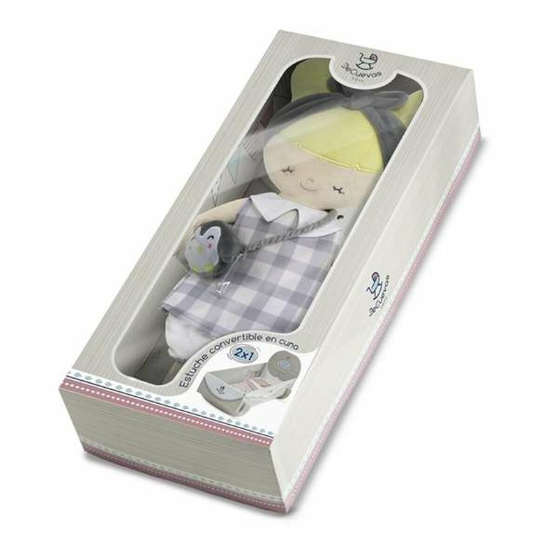 Muñecas Niñas Decuevas Pipo, Muñeca de Trapo 36 cm
