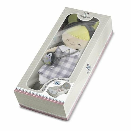 Muñecas Niñas Decuevas Pipo, Muñeca de Trapo 36 cm