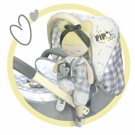Muñecas Niñas Decuevas Pipo, Muñeca de Trapo 36 cm