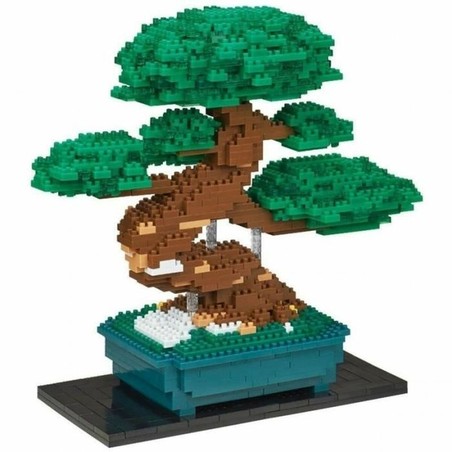 Juguete construcción motricidad fina Nanoblock detallado