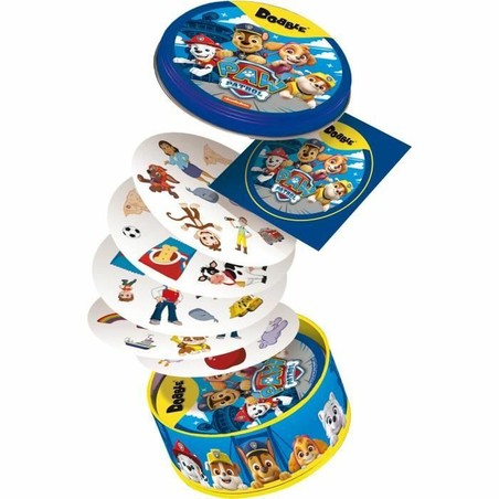 Juegos Mesa Niños Asmodee Dobble Paw Patrol – Diversión Educativa