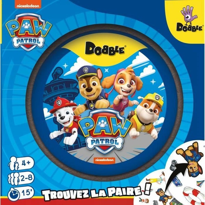 Juegos Mesa Niños Asmodee Dobble Paw Patrol – Diversión Educativa