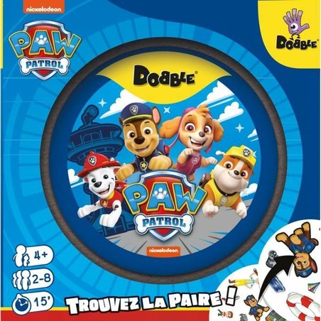 Juegos Mesa Niños Asmodee Dobble Paw Patrol – Diversión Educativa