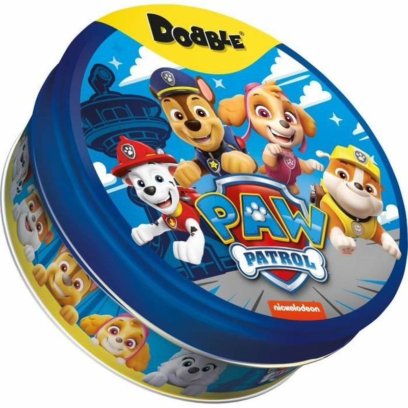 Juegos Mesa Niños Asmodee Dobble Paw Patrol – Diversión Educativa