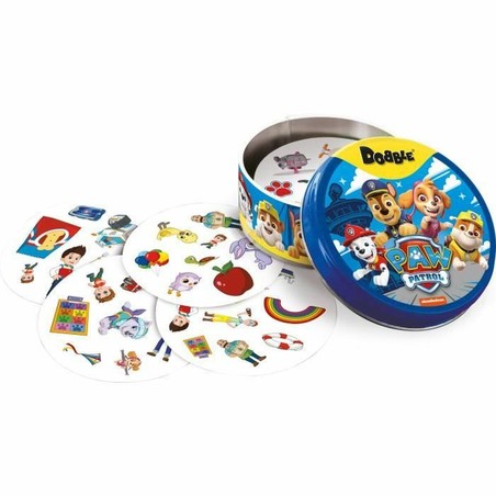 Juegos Mesa Niños Asmodee Dobble Paw Patrol – Diversión Educativa